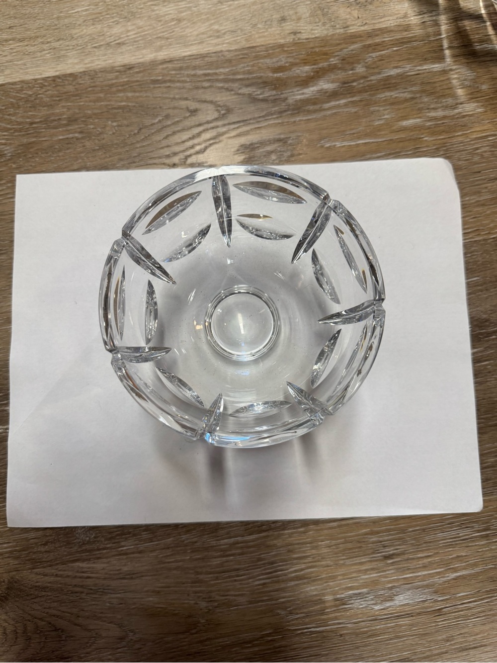 Crystal glass set - Picture 2 of 15
